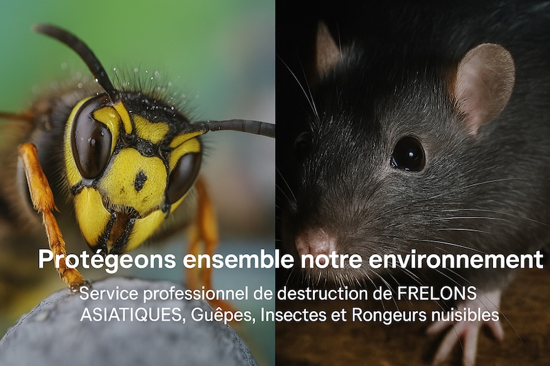 Dératisation en Haute-Loire 43